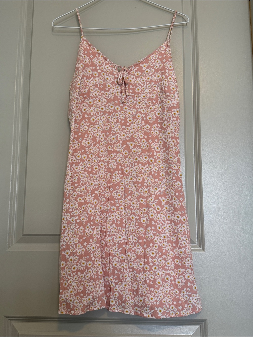 Hollister Pink Floral Mini Dress